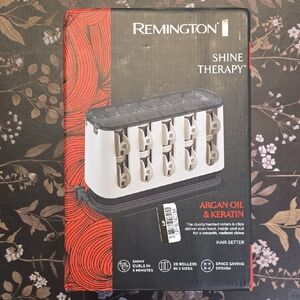 Remington Shine Therapy Hair Setter - Black and White